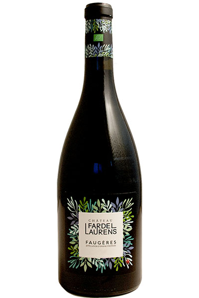 Chateau Laurens (Biodynamic), Faugeres, Languedoc, France, 2019