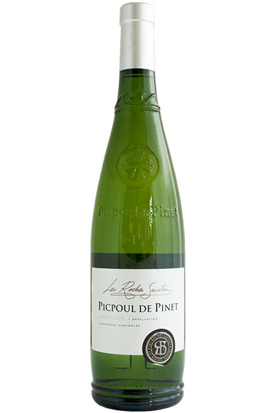 Picpoul de Pinet, Les Roches Saintes, Domaine Gilles Cantons, Languedoc , France, 2022