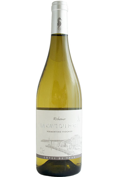 Vermentino-Viognier, Vin da Oc, La Cave du Port, Henri de Richemer, Cotes de Thau, Languedoc, France, 2022