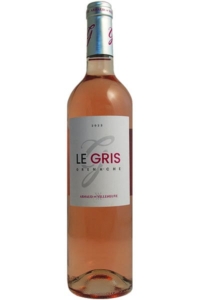 Le Gris Rose, Cotes de Catalanes, Arnaud de Villeneuve, Languedoc, France, 2023