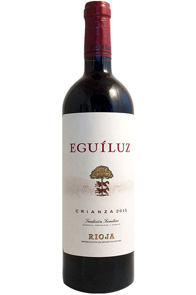 Rioja Crianza, Vinedos Eguiluz, Abalos, DOC, Rioja, Spain, 2018