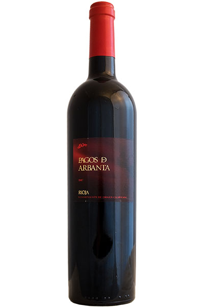 Rioja, Pagos di Arbanta, Author Wine, Biurko Gorri, Bargota, Spain, 2007 (Organic)