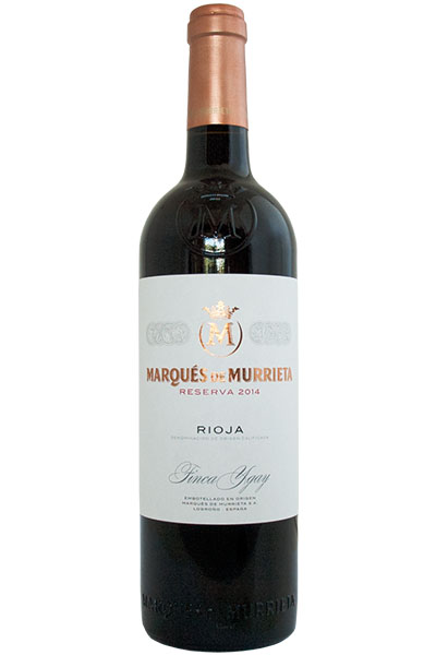 Rioja Reserva, Bodegas Marques de Murrieta, Finca Ygay, Logrono, Spain, 2017