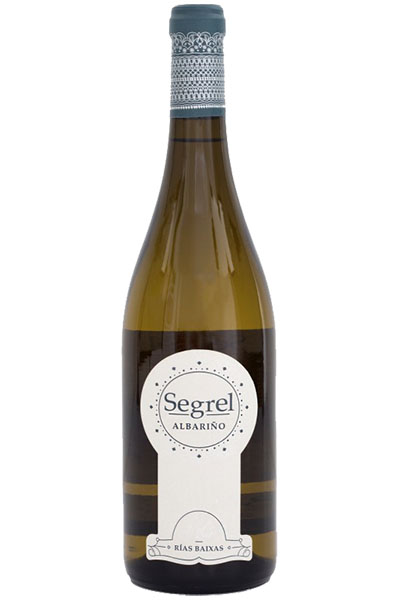 Albarino Segrel Bodegas Pablo Padin Rias Baixas, Spain 2020