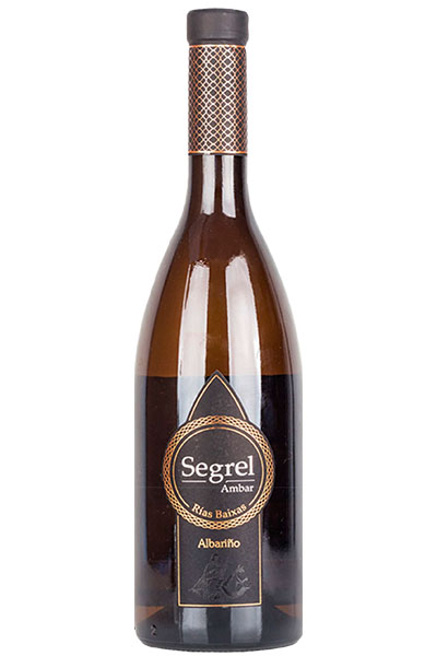 Albarino Segrel Ambar, Bodegas Pablo Padin, Spain 2020