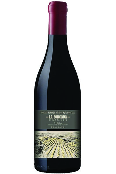 Rioja, Crianza Graciano (Lacre), La Forcada, Spain, 2020