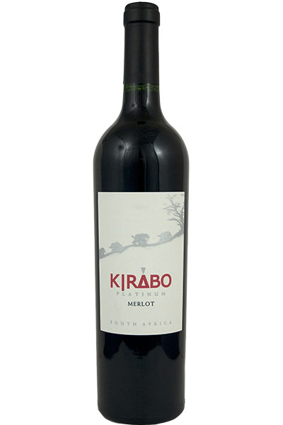 Merlot, Platinum, Kirabo, Worcester, South Africa, 2004