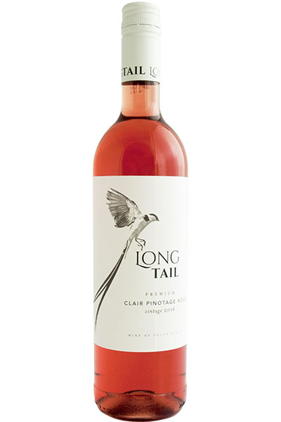 Clair Pinotage Rose, Premium, Long Tail, Wellington, South Africa, 2023