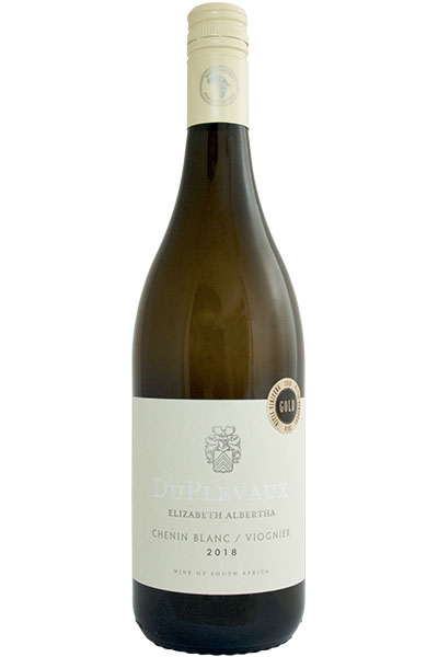 Chenin Blanc / Viognier, 'Elizabeth Albertha', Du Plevaux, Wellington, South Africa, 2022