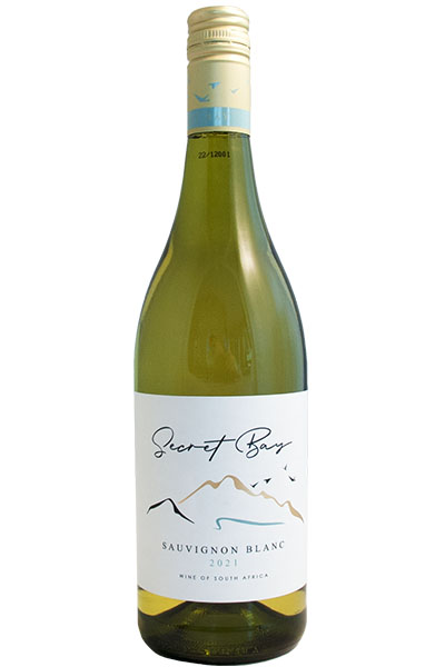 Sauvignon Blanc, Secret Bay, Western Cape, South Africa 2024