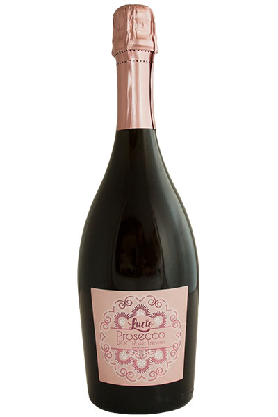 Prosecco Spumante Rosato, Lucie DOC Treviso, Italy, 2023