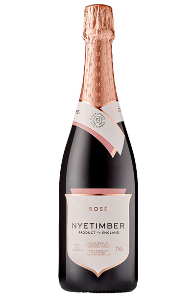 Nyetimber Rose, Vintage, West Sussex, UK