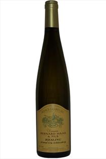 Riesling, Grand Cru Schlossberg, Bernard Haas & Fils, Cotes de Kaysersberg, France, Alsace, 2022