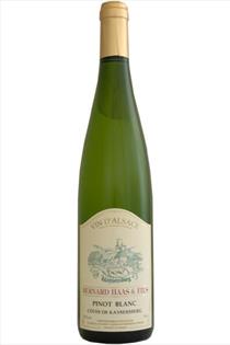 Pinot Blanc, Bernard Haas & Fils, Cotes de Kaysersberg, France, Alsace, 2019