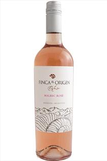 Malbec Rose, Estate Range, Finca el Origen, Uco Valley, Mendoza, Argentina, 2024