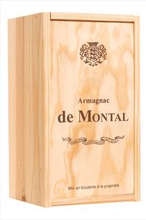 Armagnac de Montal, Wooden Box