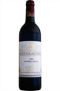 Chateau Lascombes, 2eme Grand Cru Classe, Margaux, Bordeaux, France, 1995