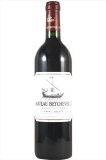 Chateau Beychevelle, 4eme Cru Classe, Saint-Julien, Bordeaux, France, 1995