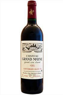 Chateau Grand Mayne, Grand Cru Classe, Saint-Emilion, Bordeaux, France, 1995