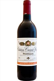 Chateau Croizet-Bages, 5eme Grand Cru Classe, Pauillac, Bordeaux, France, 1995