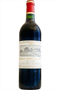 Chateau Marquis de Calon, 2eme, Chateau Calon-Segur, Saint-Estephe, Bordeaux, France, 1995