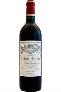 Chateau Calon-Segur, 3eme Grand Cru Classe, Saint-Estephe, Bordeaux, France, 1996