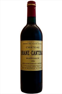 Chateau Brane-Cantenac, 2eme Grand Cru Classe, Margaux, Bordeaux, France,1996