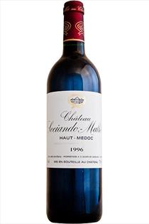 Chateau Sociando-Mallet, Cru Bourgeois, Haut-Medoc, Bordeaux, France, 1996