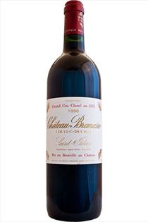 Chateau Branaire Ducru, Saint-Julien, Bordeaux, France, 1996