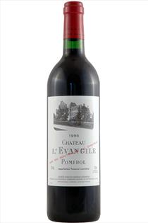 Chateau L'Evangile, Pomerol, Bordeaux, France, 1996