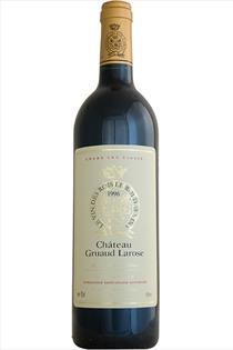 Chateau Gruaud-Larose, 2eme Cru Classe, Saint-Julien, Bordeaux, France, 1996