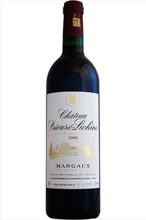 Chateau Prieure-Lichine, 4eme Grand Cru Classe, Margaux, Bordeaux, France, 1996