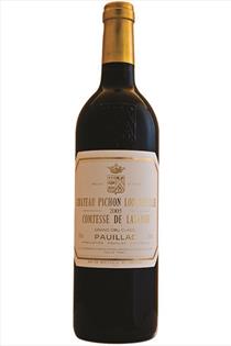 Chateau Pichon Longueville, Comtesse de Lalande, 2nd Grand Cru Classe, Paulliac, Bordeaux, France, 2005