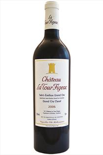 Chateau La Tour Figeac, Grand Cru Classe, Saint-Emilion, Bordeaux, France, 2006