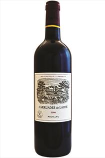 Chateau Carruades de Lafite, 2nd Lafite Rothschild, Pauillac, Bordeaux, France, 2006