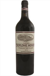 Chateau Troplong Mondot, Grand Cru, Saint-Emilion, Bordeaux, France, 2013