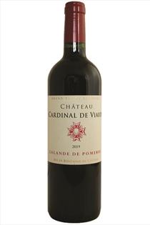 Chateau Cardinal De Viaud Lalande de Pomerol, Pomerol, France, 2019