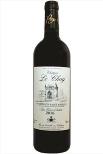 Chateau Le Chay Puisseguin, Saint Emilion, Bordeaux, France, 2016