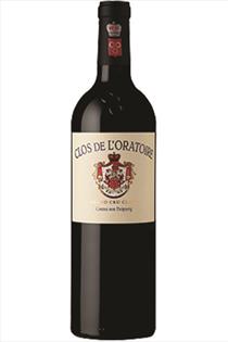 Clos de L'Oratoire Grand Cru Classe, Saint Emilion, Bordeaux, France 2019