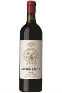 Chateau Gruaud-Larose, Grand Cru Classe, Saint-Emilion, Bordeaux, France, 2019