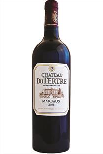 Chateau du Tertre, 5eme Grand Cru Classe, Margaux, Bordeaux, France, 2008