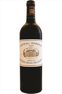 Chateau Margaux, 1er Grand Cru Classe, Margaux, Bordeaux, France, 2008