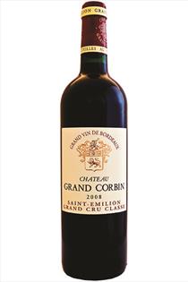 Chateau Grand Corbin, Grand Cru Classe, Saint-Emillion, Bordeaux, France, 2008