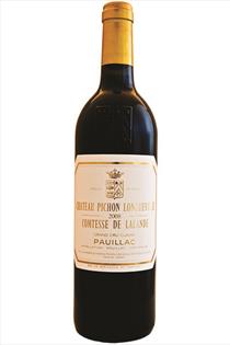 Chateau Pichon Longueville, Comtesse de Lalande, 2nd Grand Cru Classe, Pauillac, Bordeaux, France, 2008