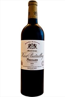 Chateau Haut Batailley, 5eme Grand Cru Classe, Pauillac, Bordeaux, France, 2009