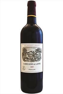 Chateau Carruades de Lafite Rothschild, 2eme de Lafite, Pauillac, Bordeaux, 2009