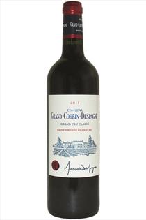 Chateau Grand Corbin d'Espagne, Grand Cru Classe, Saint-Emillion, Bordeaux, France, 2011