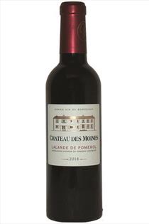 Chateau des Moines, Lalande de Pomerol, Bordeaux, France, 2014 (Half Bottle)