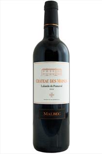 Malbec, Chateau des Moines, Lalande de Pomerol, Bordeaux, France, 2016