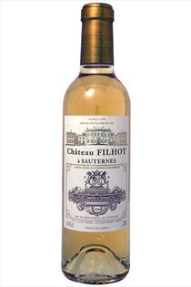 Chateau Filhot, Sauternes, Graves, Bordeaux, France, 2015 (Half Bottle - 37.5cl)